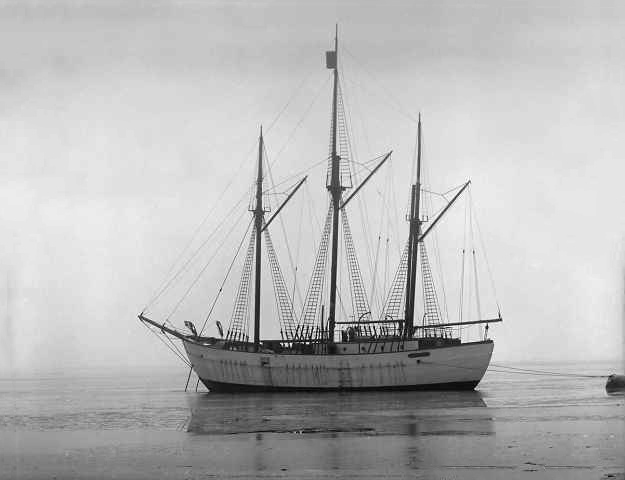 Polarskipet Maud i 1918